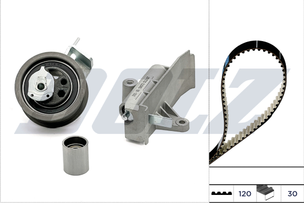 Distributieriem kit Dolz SKD082