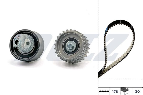 Distributieriem kit Dolz SKD112