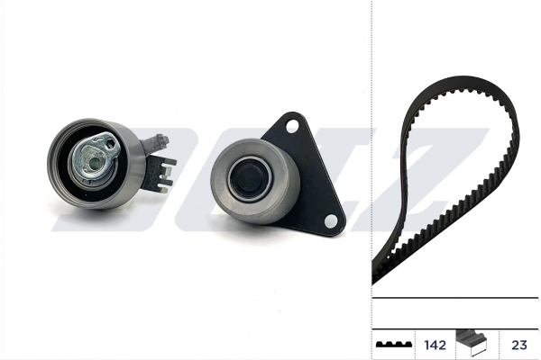 Distributieriem kit Dolz SKD115