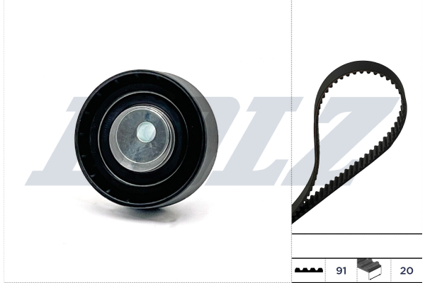 Distributieriem kit Dolz SKD123