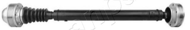Aandrijfas, asaandrijving Japanparts AC-0016