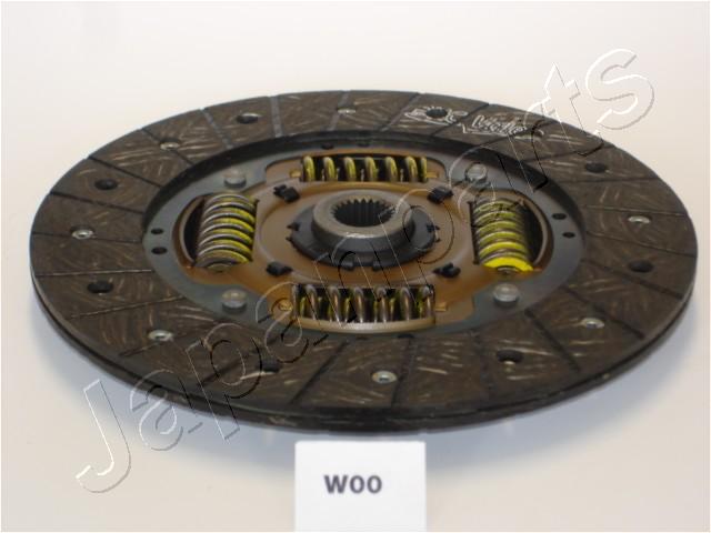 Japanparts Frictieplaat DF-W00