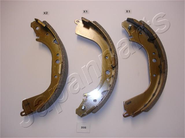Remschoen set Japanparts GF-205AF
