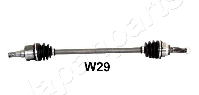 Aandrijfas Japanparts GI-W29