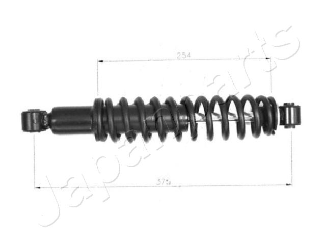 Schokdemper Japanparts MM-MC020