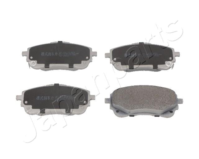 Remblokset Japanparts PA-2027AF