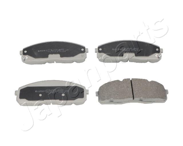 Remblokset Japanparts PA-H00AF