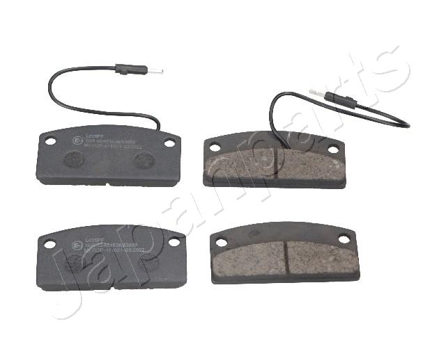 Remblokset Japanparts PA-MC02