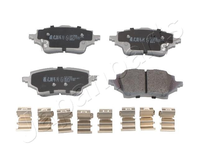 Remblokset Japanparts PP-263AF