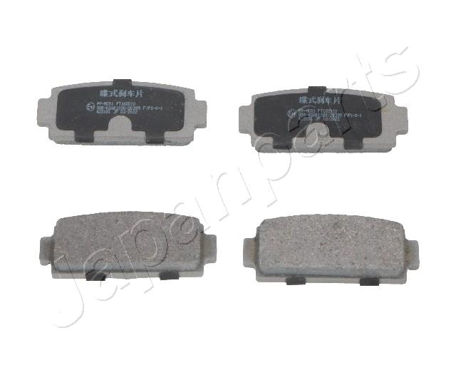Remblokset Japanparts PP-MC01