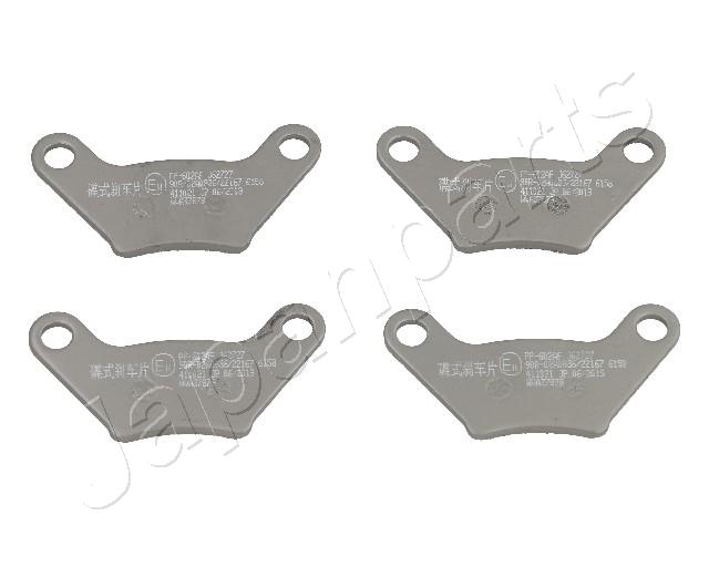 Remblokset Japanparts PP-MC04