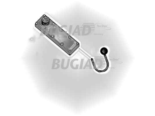 Bugiad Laadlucht-/turboslang 88626