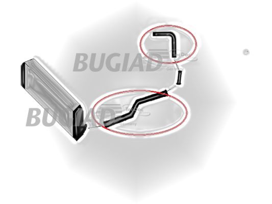 Bugiad Laadlucht-/turboslang 88791