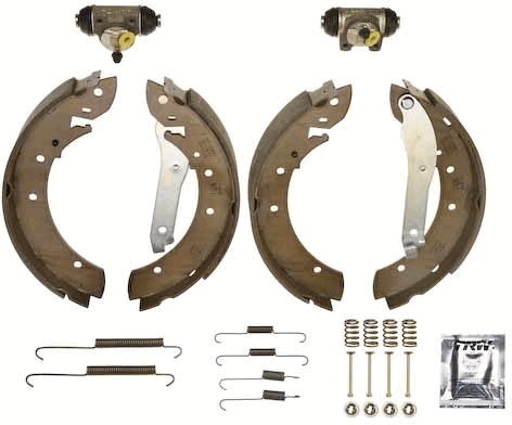Remschoen set TRW BK1231