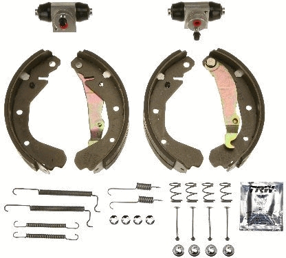 Remschoen set TRW BK1611