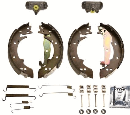 Remschoen set TRW BK1672
