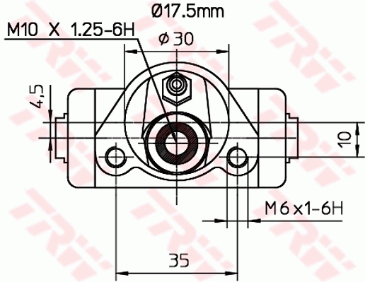 TRW Wielremcilinder BWC240