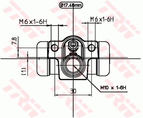 TRW Wielremcilinder BWC244