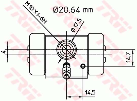 TRW Wielremcilinder BWF113