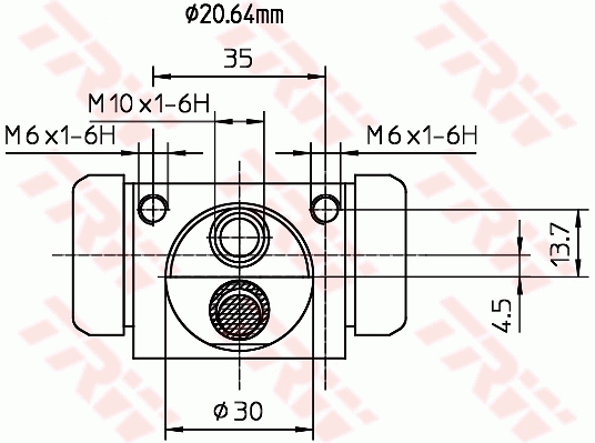 TRW Wielremcilinder BWF318
