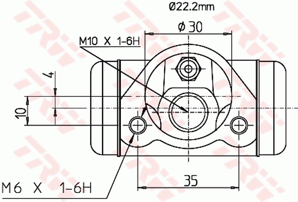 TRW Wielremcilinder BWH139