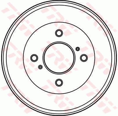 Remtrommel TRW DB4047