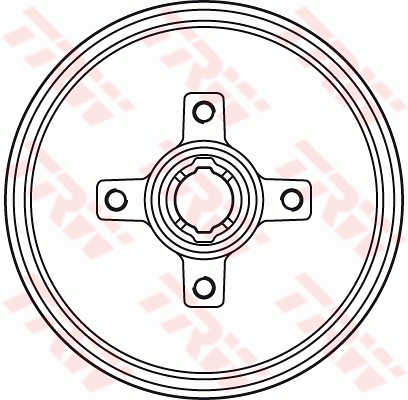 Remtrommel TRW DB4134BR