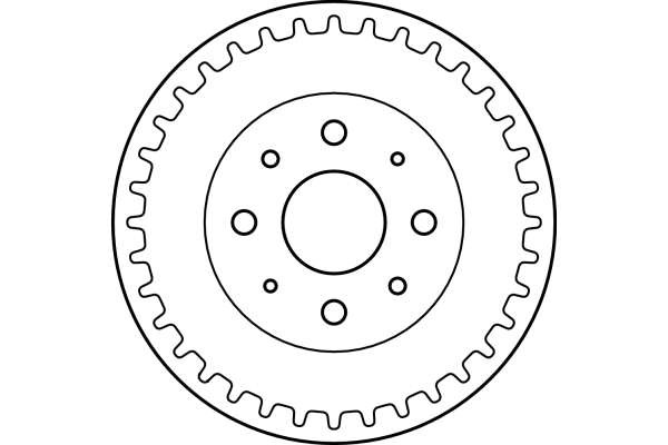 TRW Remtrommel DB4288