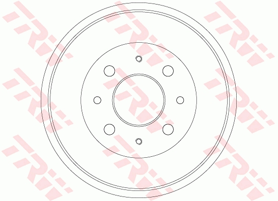 Remtrommel TRW DB4396