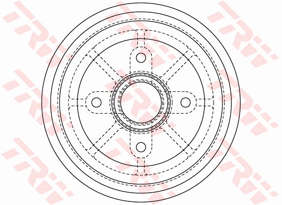 Remtrommel TRW DB4414MR