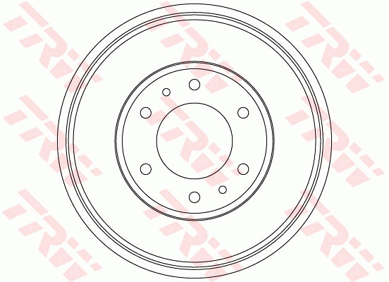 Remtrommel TRW DB4423