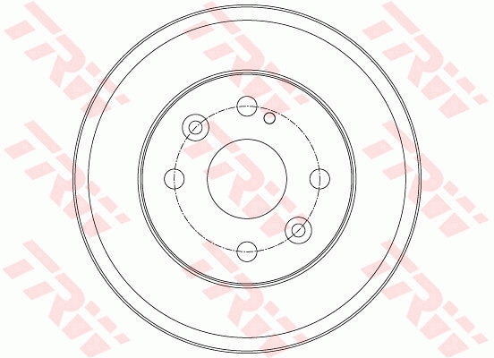 Remtrommel TRW DB4429