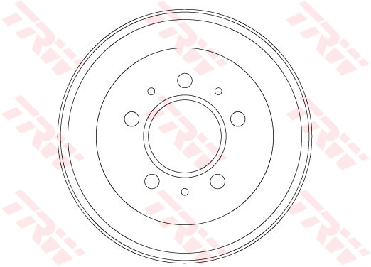 Remtrommel TRW DB4453