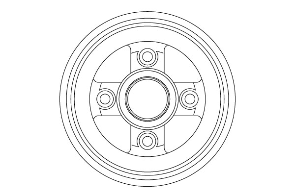 Remtrommel TRW DB4477