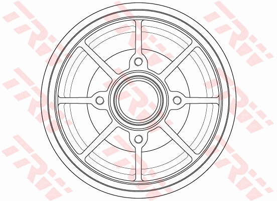 Remtrommel TRW DB4546MR