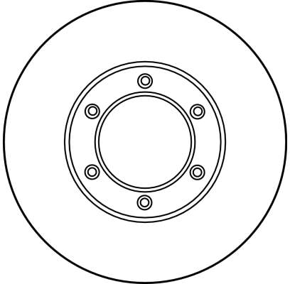 TRW Remschijven DF1012