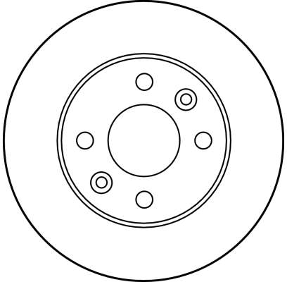 TRW Remschijven DF1013