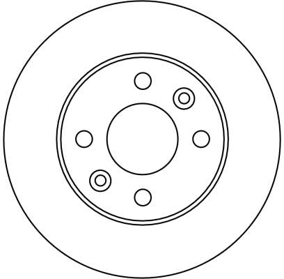 TRW Remschijven DF1014