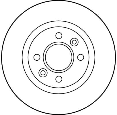 TRW Remschijven DF1017