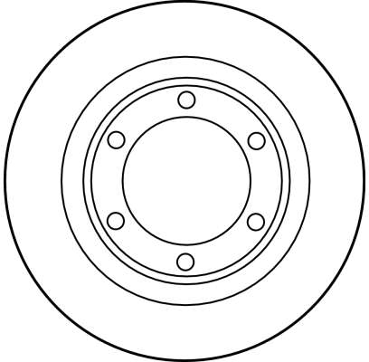 TRW Remschijven DF1107