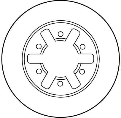 TRW Remschijven DF1414