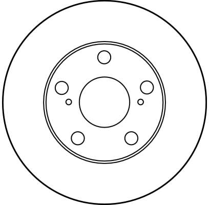 TRW Remschijven DF1430