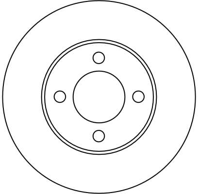 TRW Remschijven DF1521