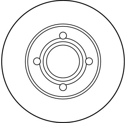 TRW Remschijven DF1531