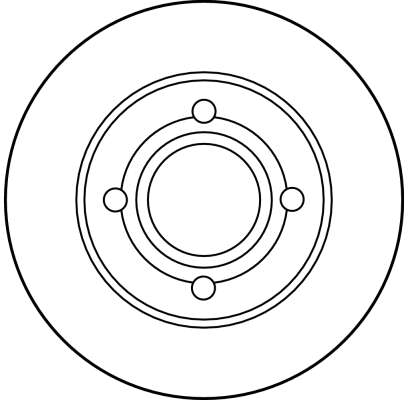 TRW Remschijven DF1536