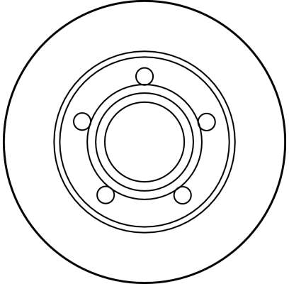 TRW Remschijven DF1542