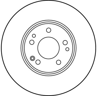 TRW Remschijven DF1598
