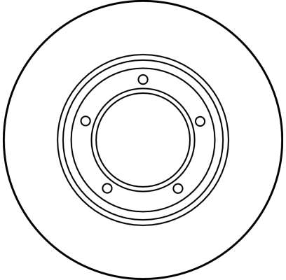 TRW Remschijven DF1803