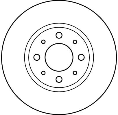 TRW Remschijven DF2621