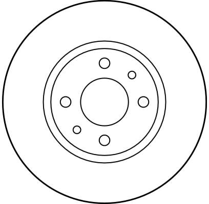 TRW Remschijven DF2686